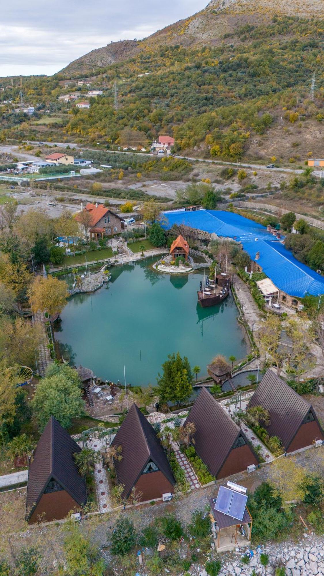 Kompleksi Turistik Dea Mjede Екстериор снимка